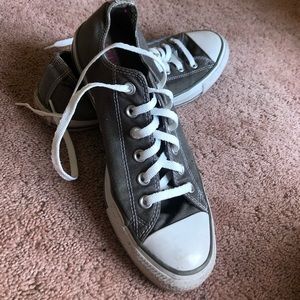 Grey Converse